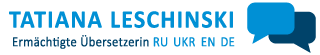 Tatiana Leschinski – Übersetzungen
